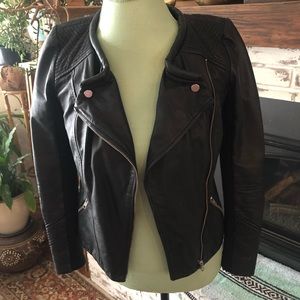 Trouve Women’s leather Jacket XS